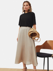 Юбка миди Seventeen модель 2276.6368 Фото