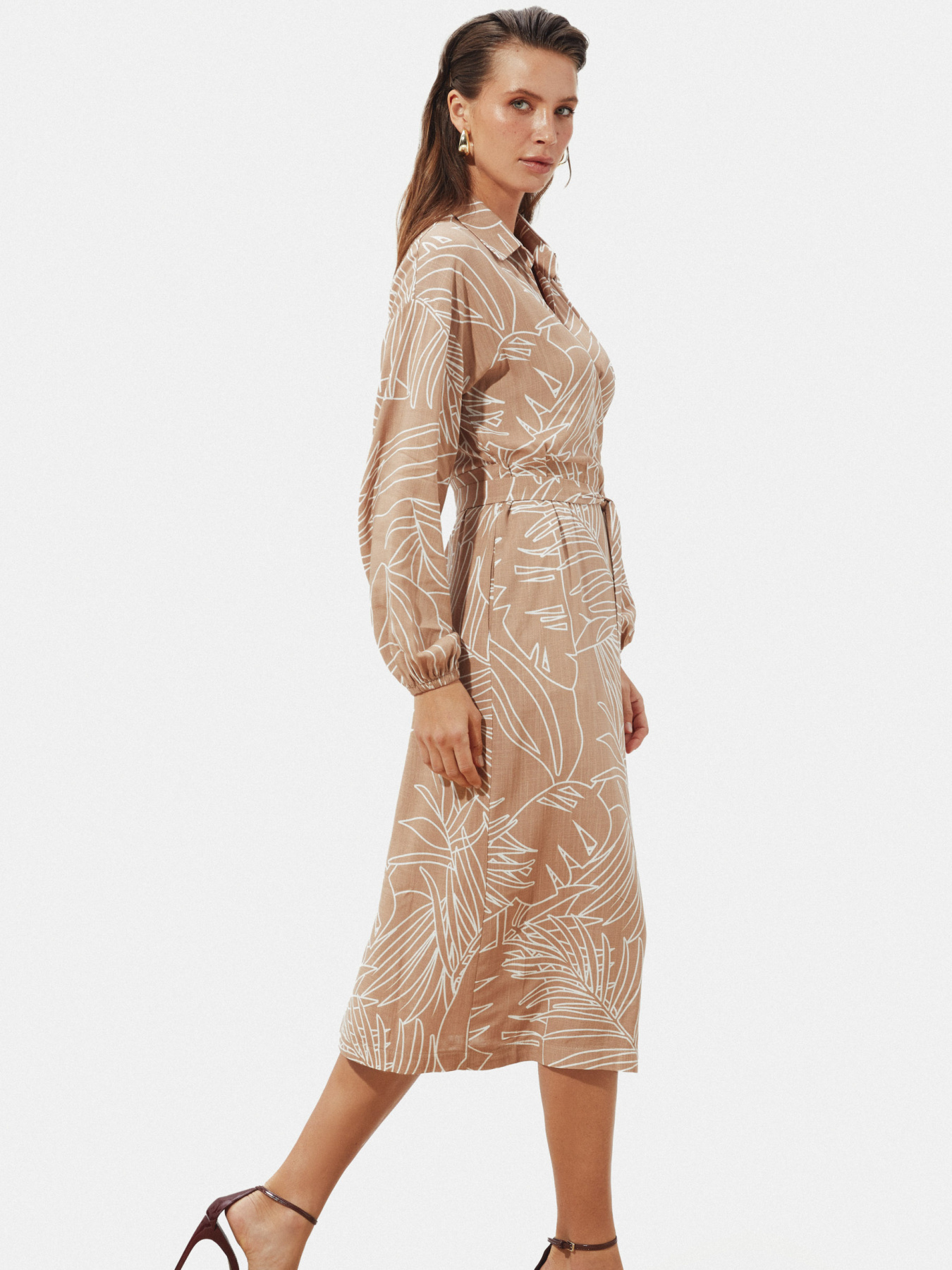 Платье миди Seventeen модель 2280.6380 Фото