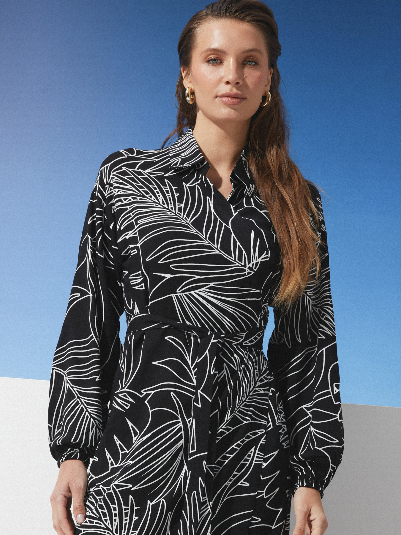 Платье миди Seventeen модель 2280.6381 Фото