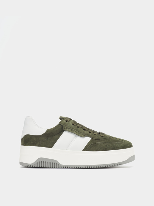 Кеды SMAN модель CWQ251516CCEC-AC.khaki Фото