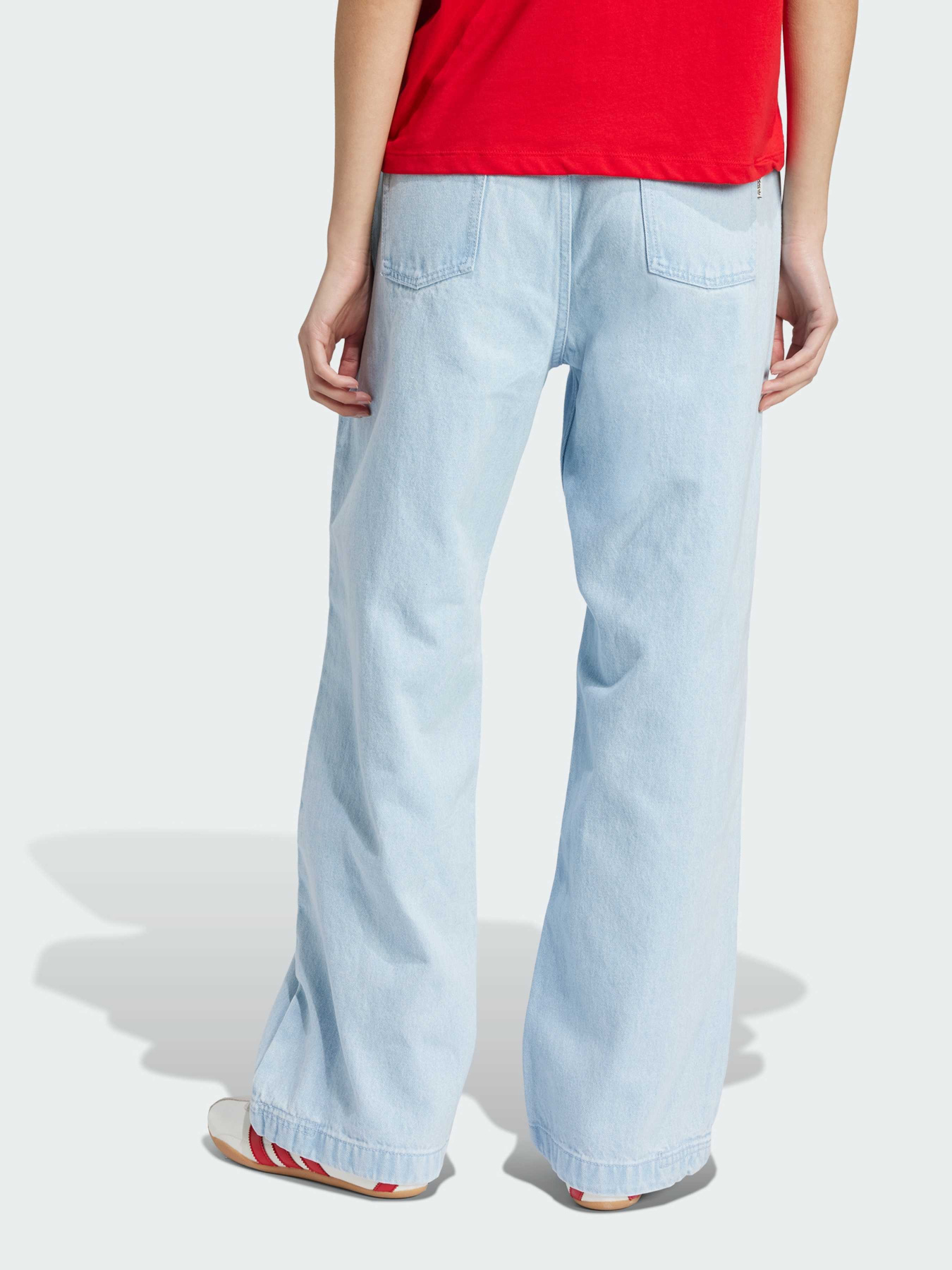 Джинси кльош Adidas модель JD4757 Фото