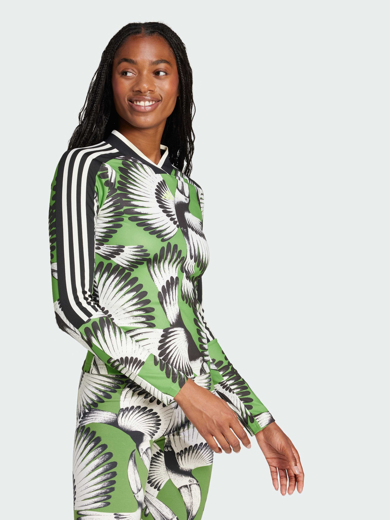 Лонгслів Adidas модель JD6274 Фото