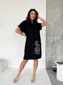 Платье миди INNOE модель 270576-1 Фото