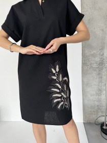 Платье миди INNOE модель 270576-1 Платье миди INNOE модель 270576-1 Фото