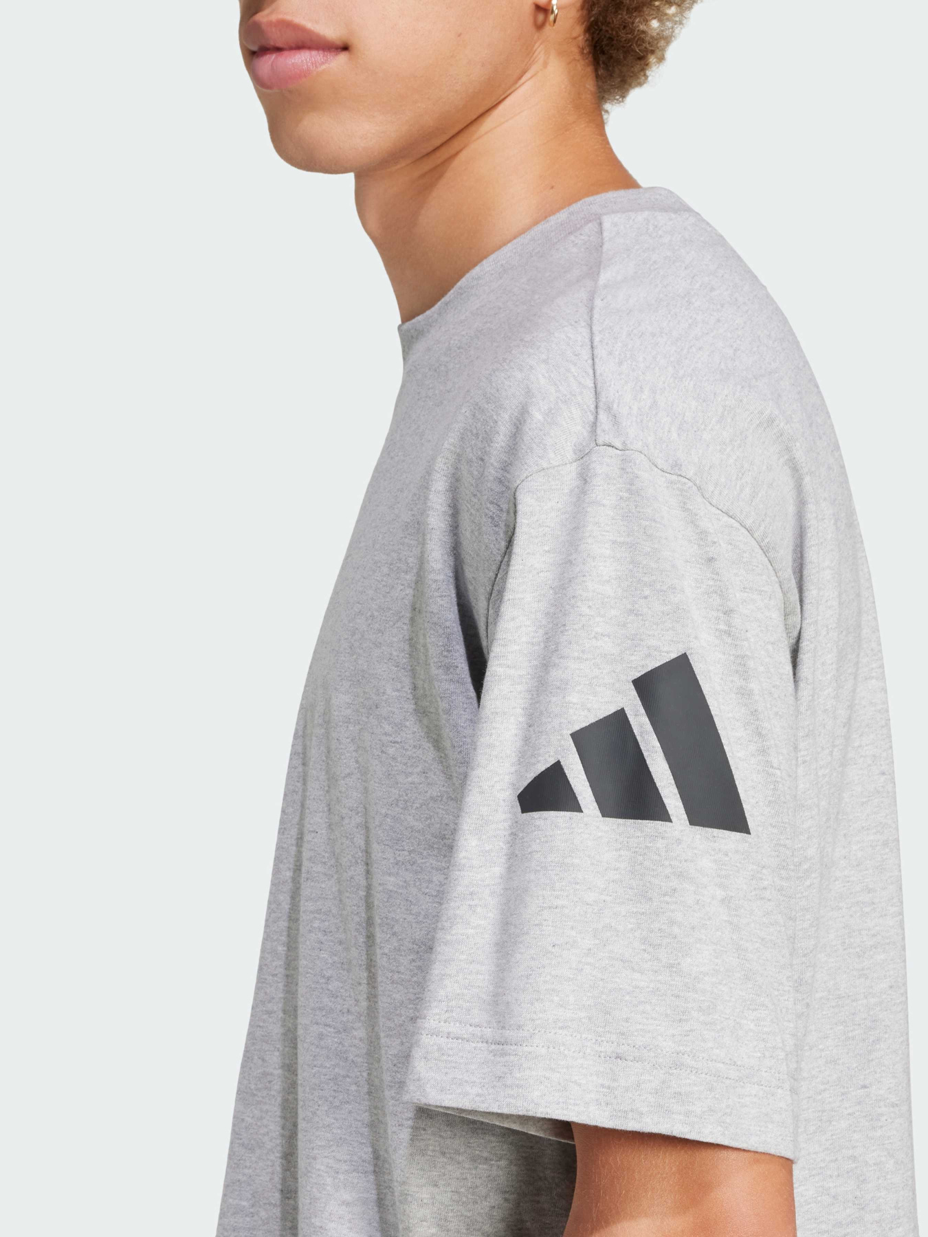 Футболка Adidas модель JF3618 Фото