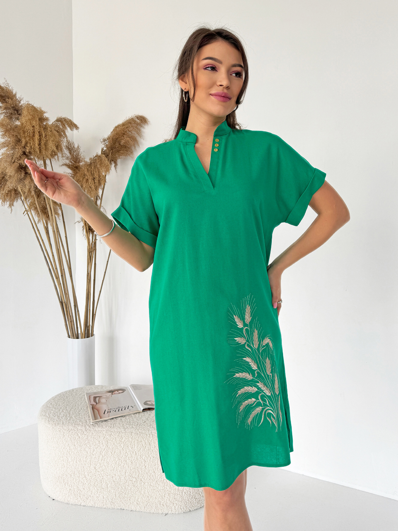 Платье миди INNOE модель 270576-1 Фото