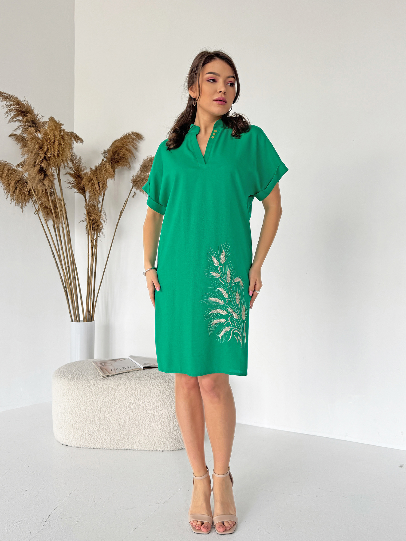 Платье миди INNOE модель 270576-1 Фото