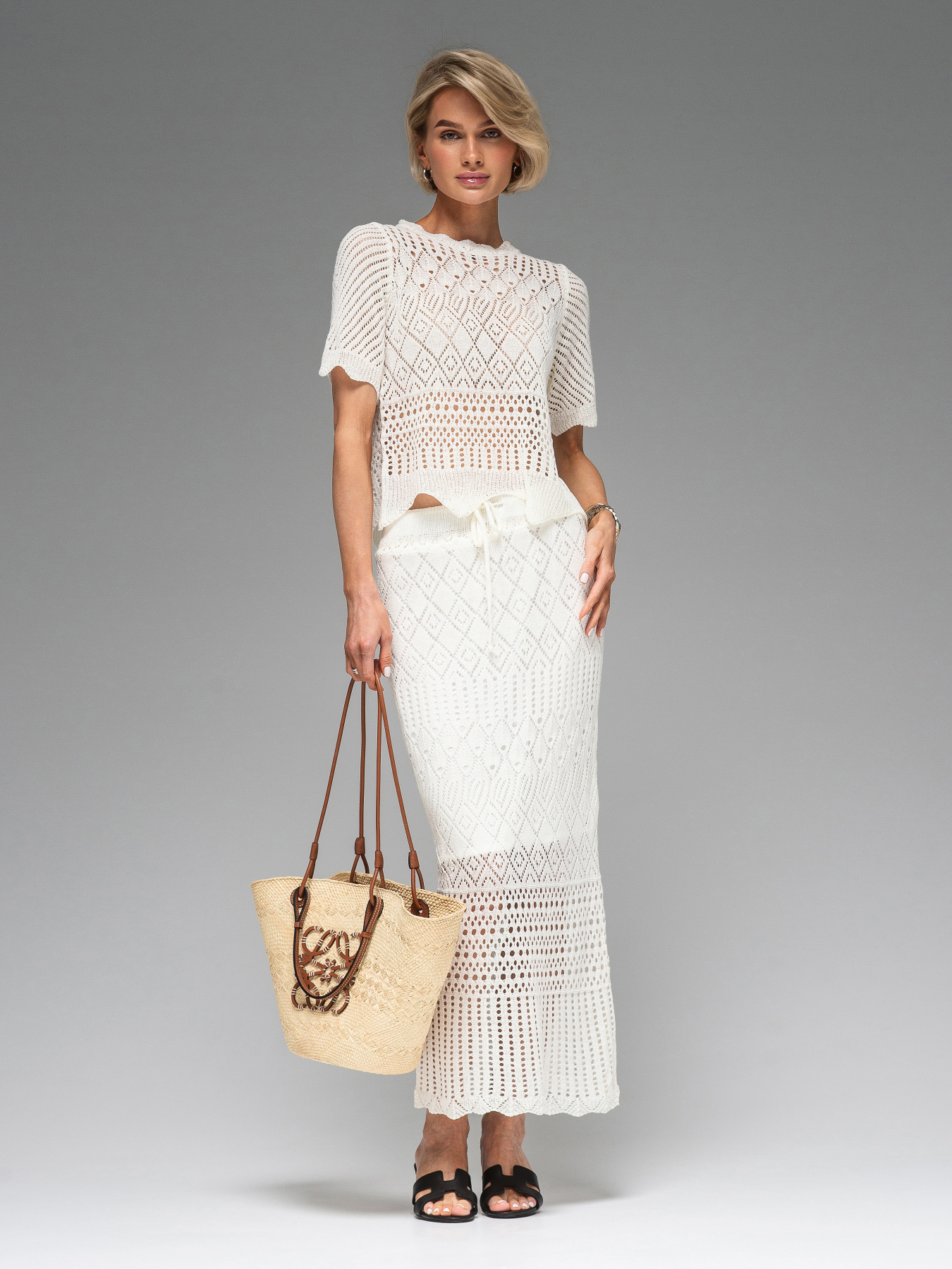 Повсякденний костюм VIVA WEAR модель 878-ajur Фото