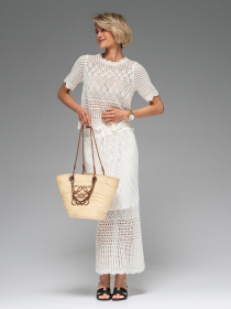 Повсякденний костюм VIVA WEAR модель 878-ajur Фото