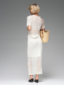 Повсякденний костюм VIVA WEAR модель 878-ajur Фото