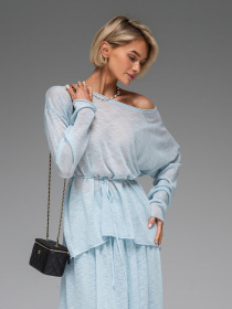 Повсякденний костюм VIVA WEAR модель 1165-diva-blue Фото