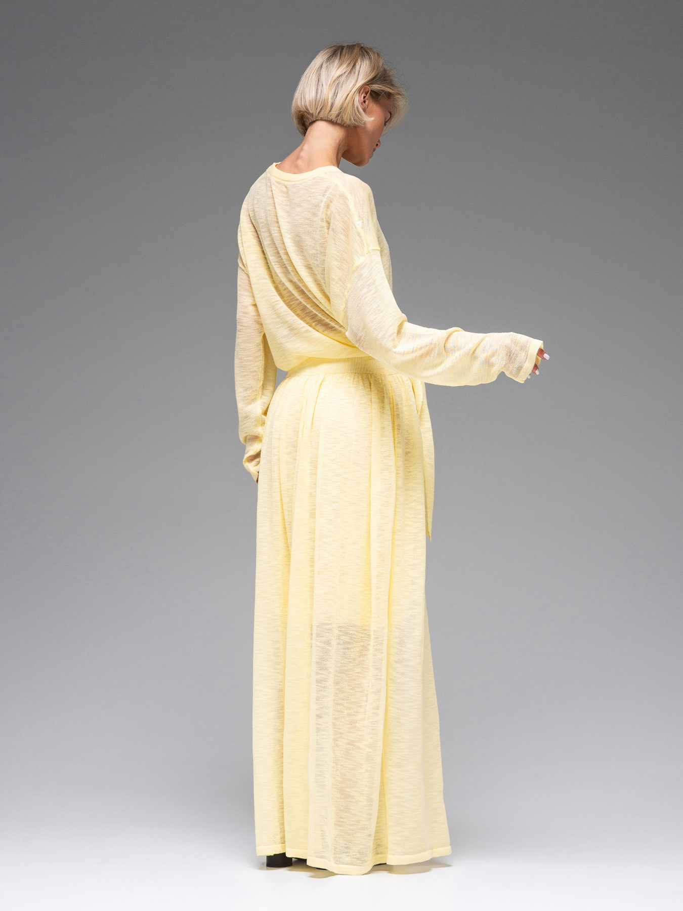 Повсякденний костюм VIVA WEAR модель 1165-diva-yellow Фото