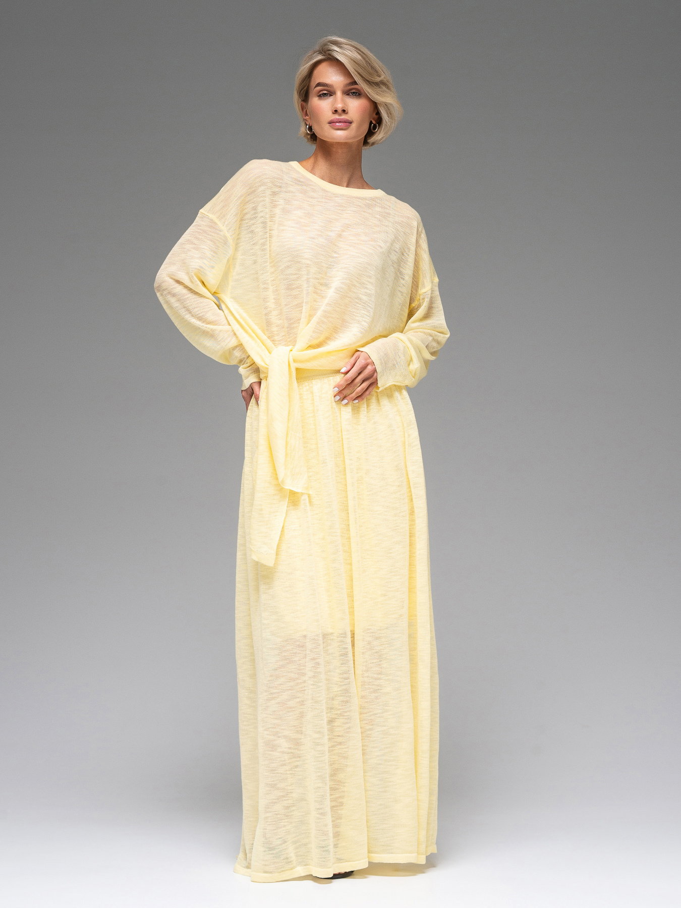 Повсякденний костюм VIVA WEAR модель 1165-diva-yellow Фото