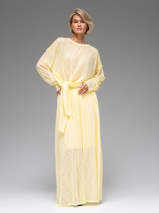 Повсякденний костюм VIVA WEAR модель 1165-diva-yellow Фото