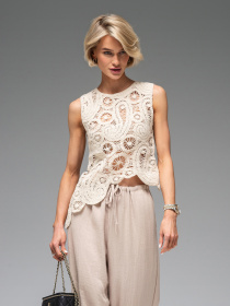 Топ VIVA WEAR модель 1205-top-ajur Фото