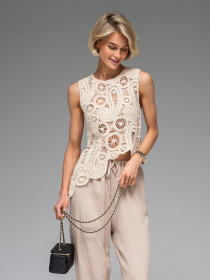 Топ VIVA WEAR модель 1205-top-ajur Фото