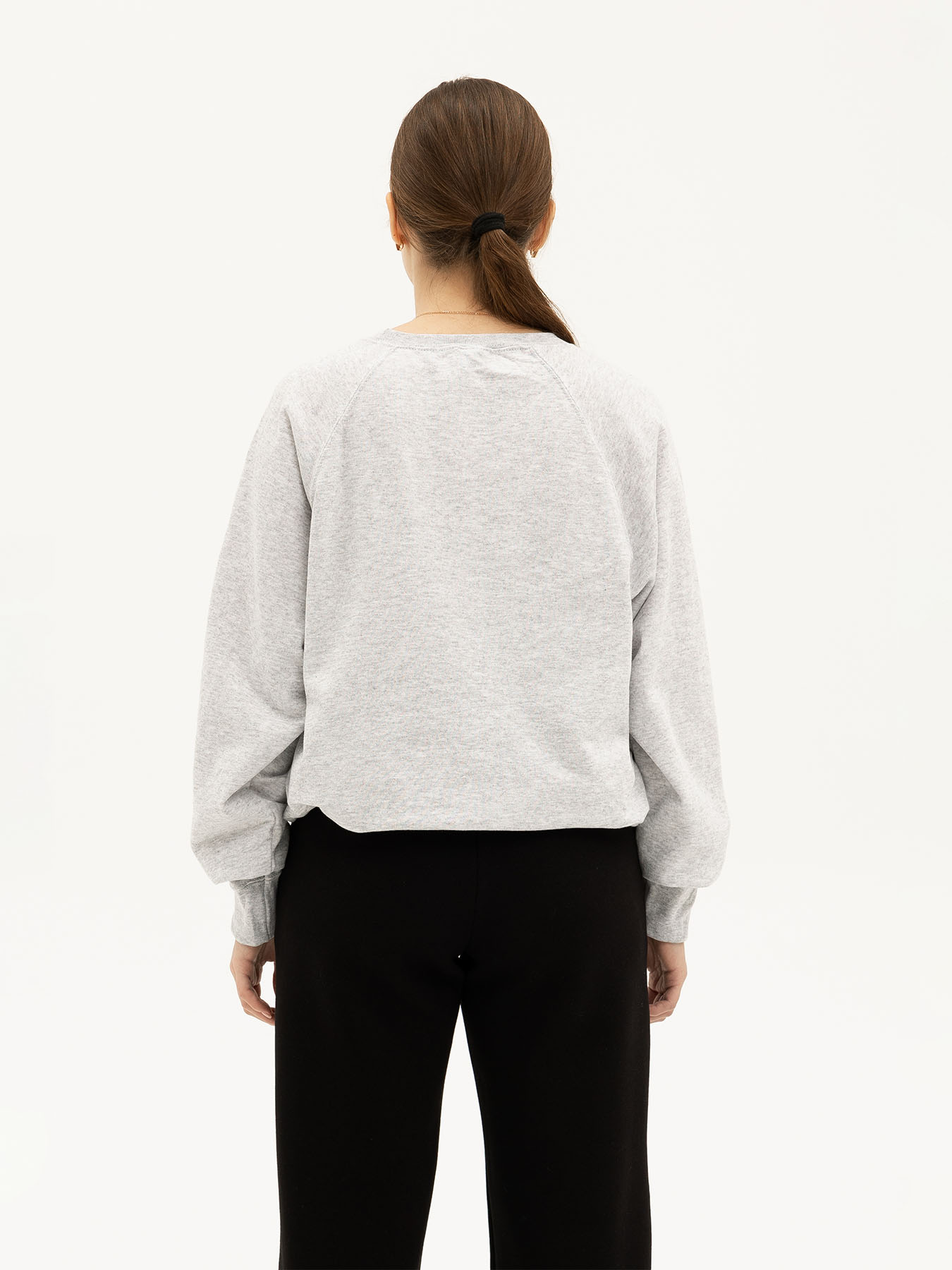 Худі та світшоти Fruit of the loom Lightweight raglan sweat модель 862138094S Фото