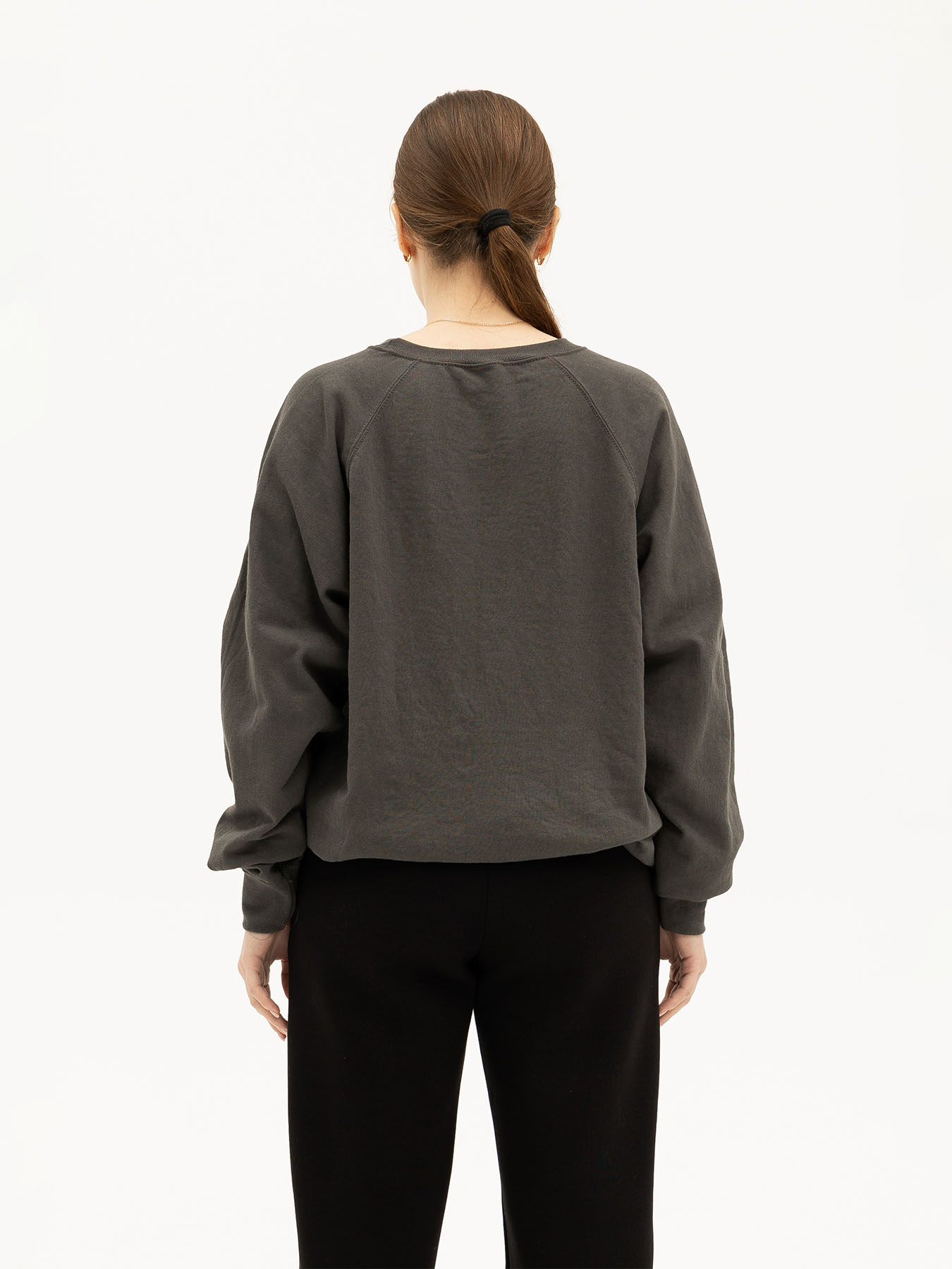 Кофты и свитера Fruit of the loom Lightweight raglan sweat модель 8621380GLS Фото