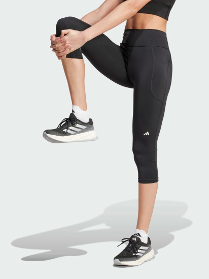 Леггинсы спортивные adidas модель IU1653 - фото