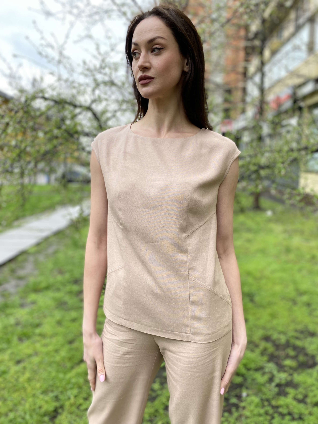 Блуза CAT ORANGE модель 1343 Фото