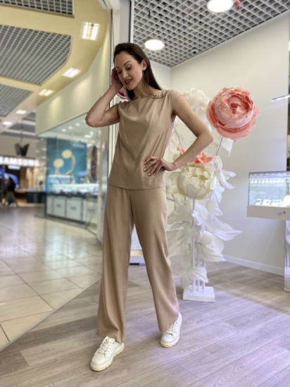 Блуза CAT ORANGE модель 1343 — фото - INTERTOP