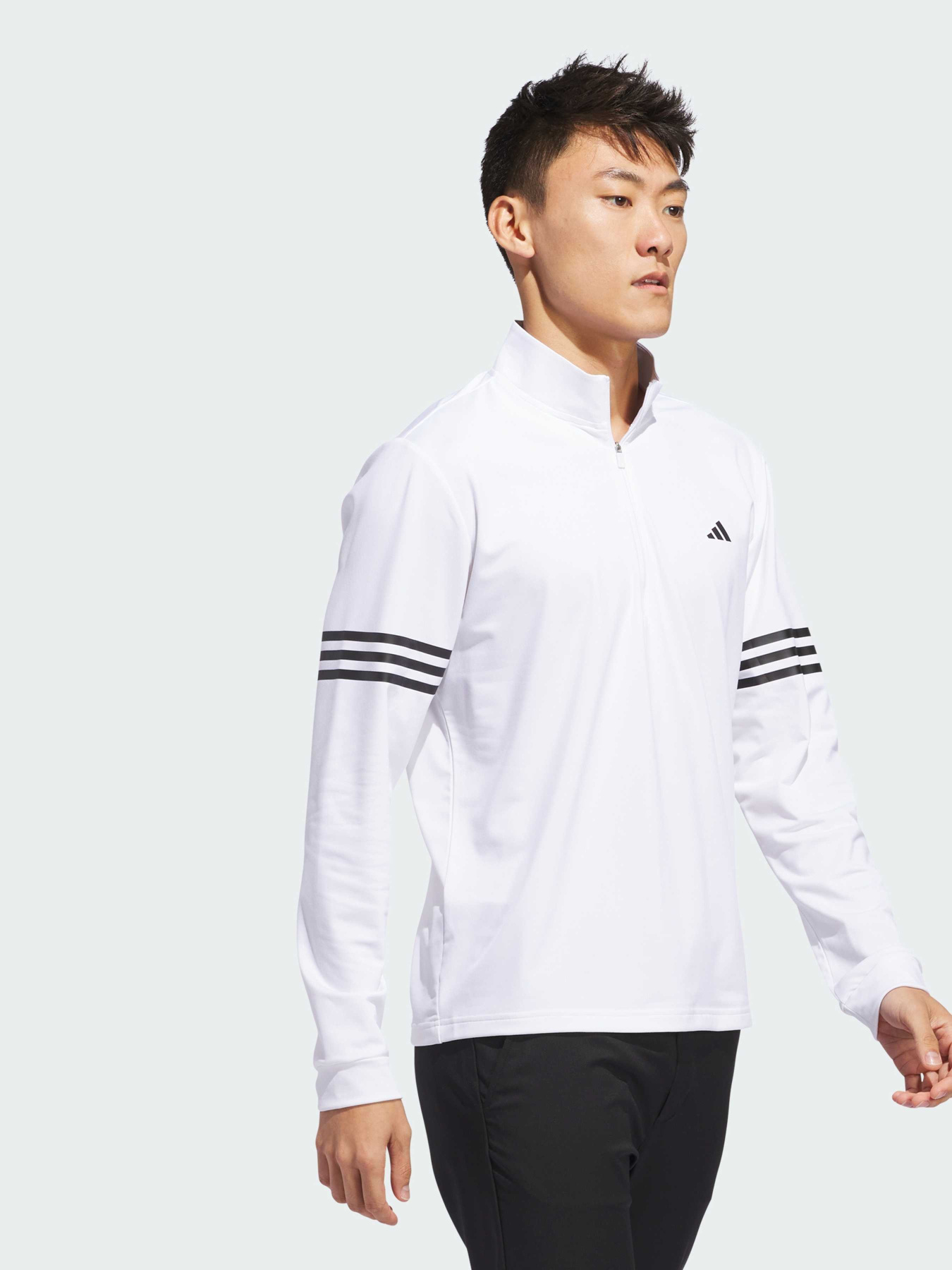 Спортивна кофта Adidas 3 Stripes модель IQ2918 Фото