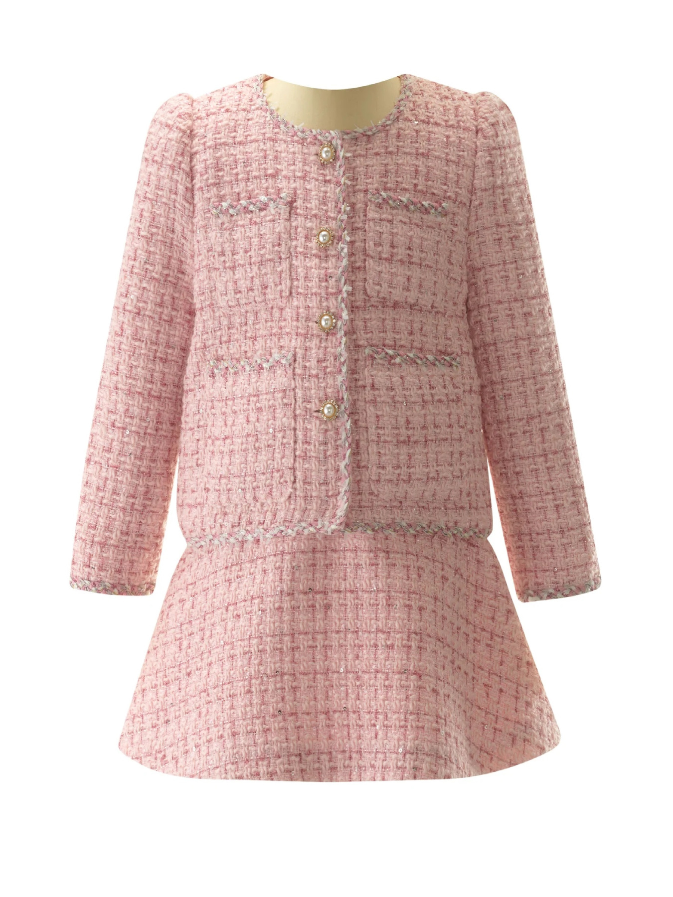 Повсякденний костюм Rachel Riley модель GSE122PKAGK Фото