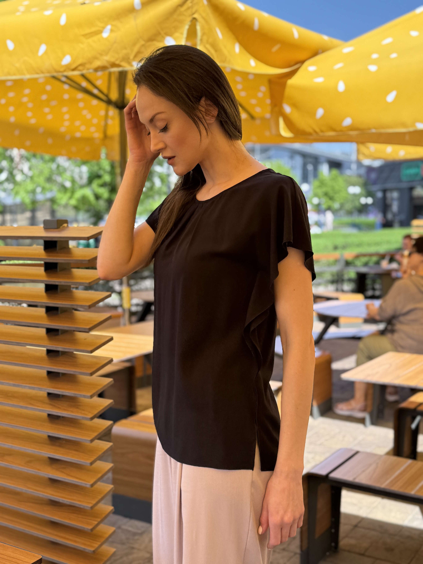 Блуза CAT ORANGE модель 1342 Фото