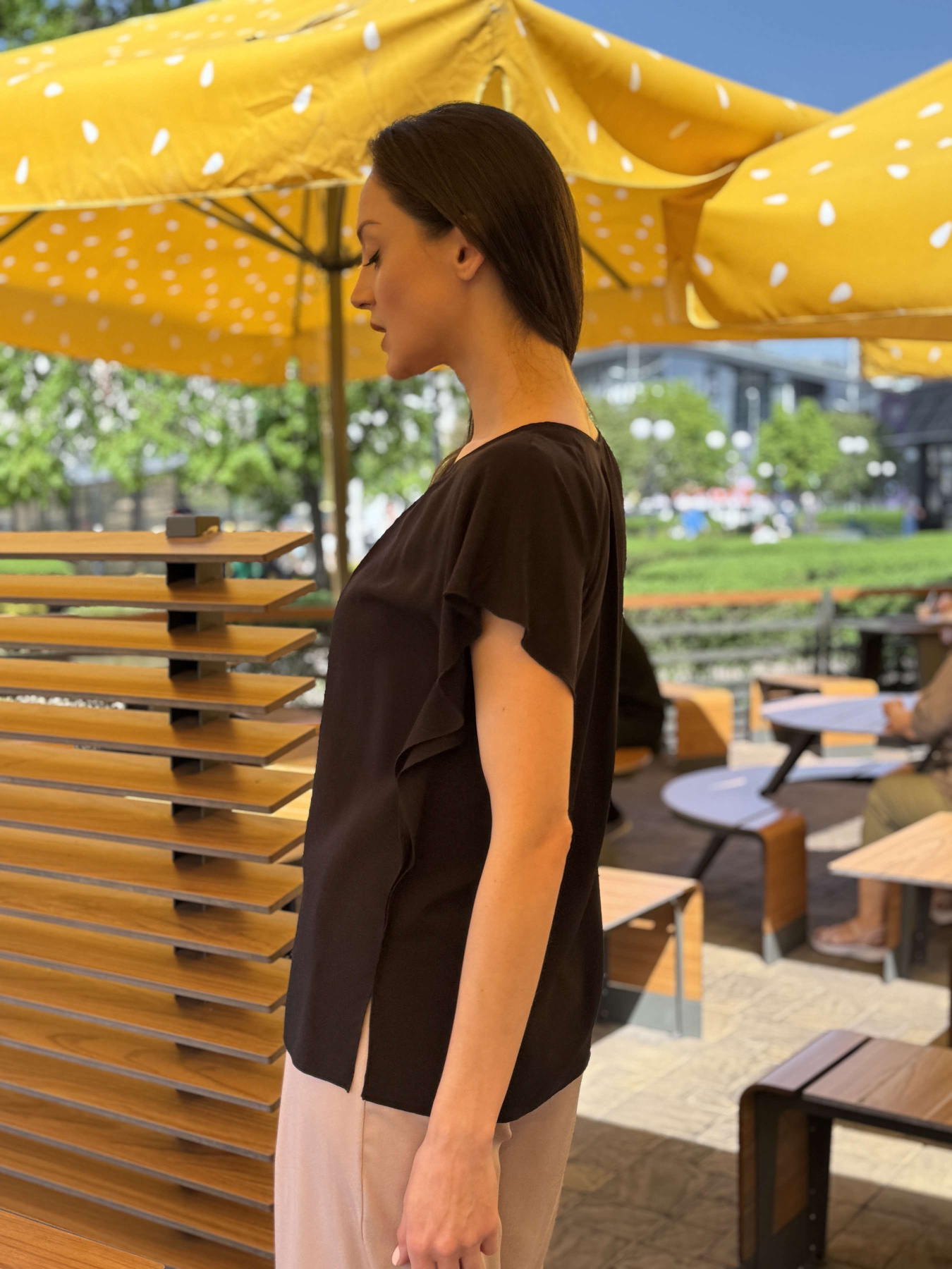 Блуза CAT ORANGE модель 1342 Фото