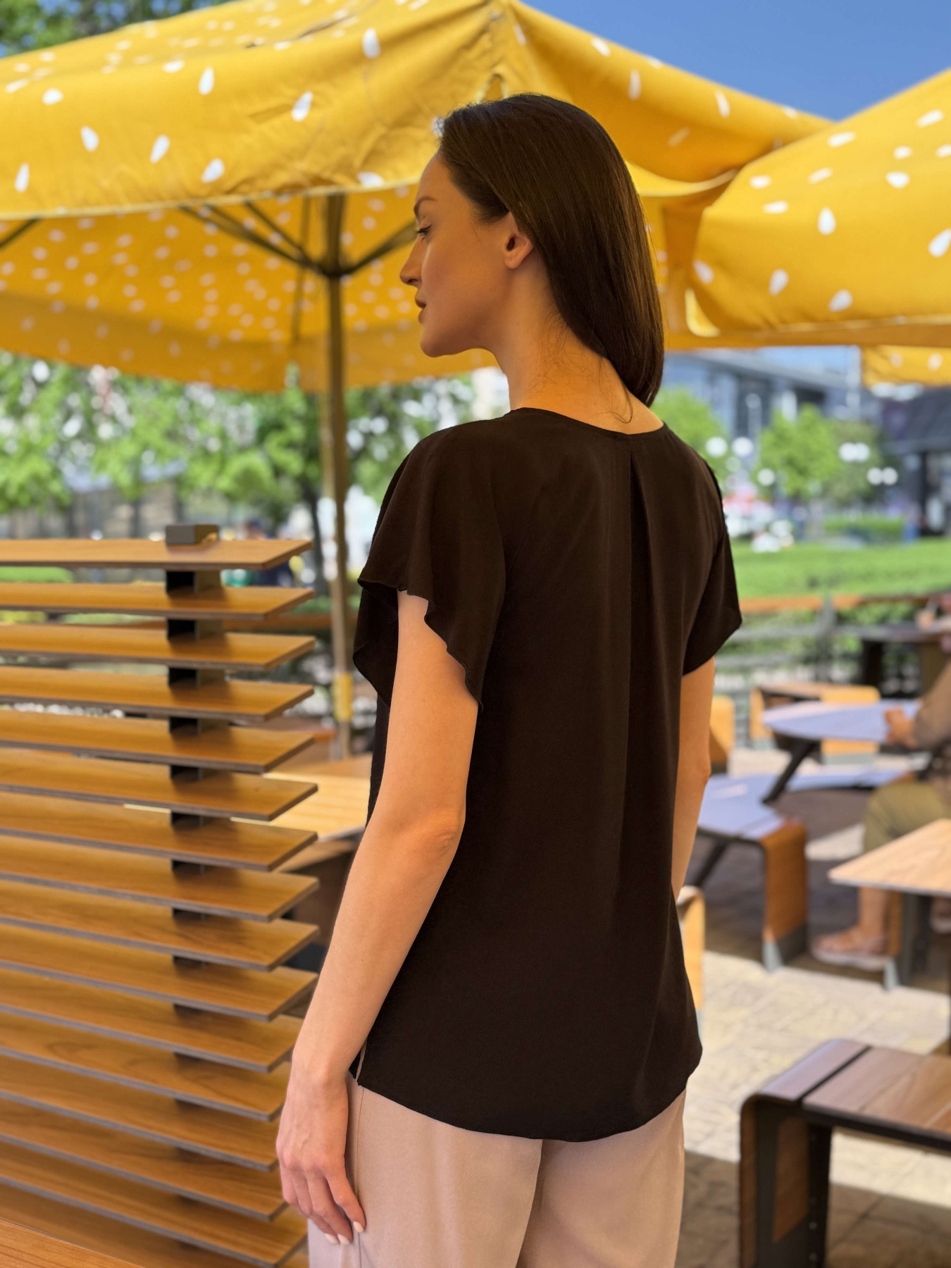 Блуза CAT ORANGE модель 1342 Фото