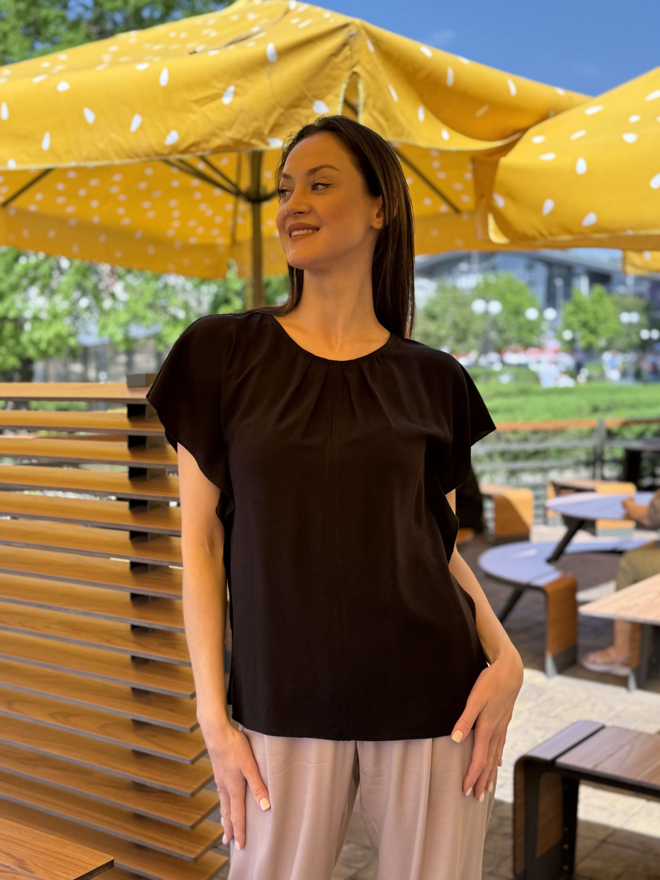 Блуза CAT ORANGE модель 1342 Фото