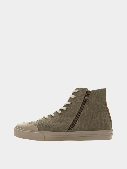 Кеди високі Crosby модель 857054/02-03W-khaki — фото - INTERTOP