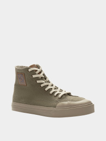 Кеди високі Crosby модель 857054/02-03W-khaki Кеди високі Crosby модель 857054/02-03W-khaki Фото