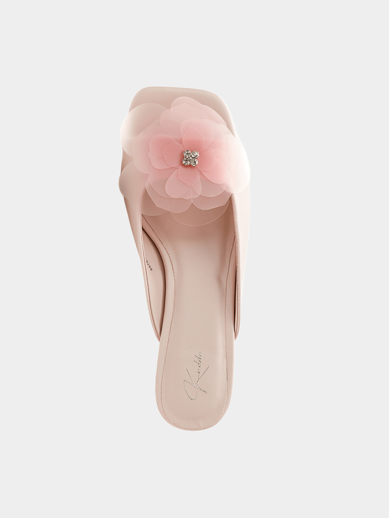 Шльопанці Keddo модель 957051/01-01-light pink Фото