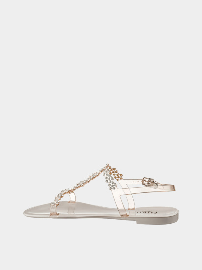 Сандалии Casual модель 9028-201 beige-211 — фото - INTERTOP