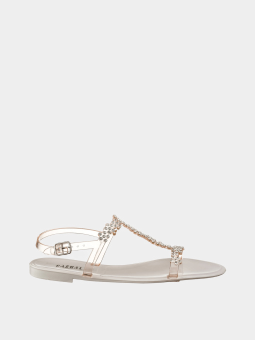 Сандалии Casual модель 9028-201 beige-211 Фото