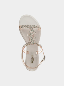 Сандалии Casual модель 9028-201 beige-211 Фото