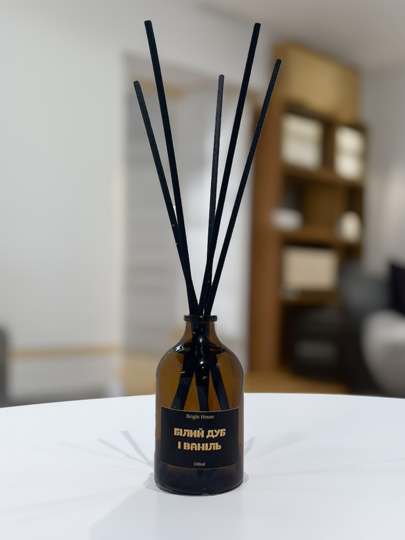 Аромадифузор Белый дуб и ваниль Bright House модель 020207 Фото