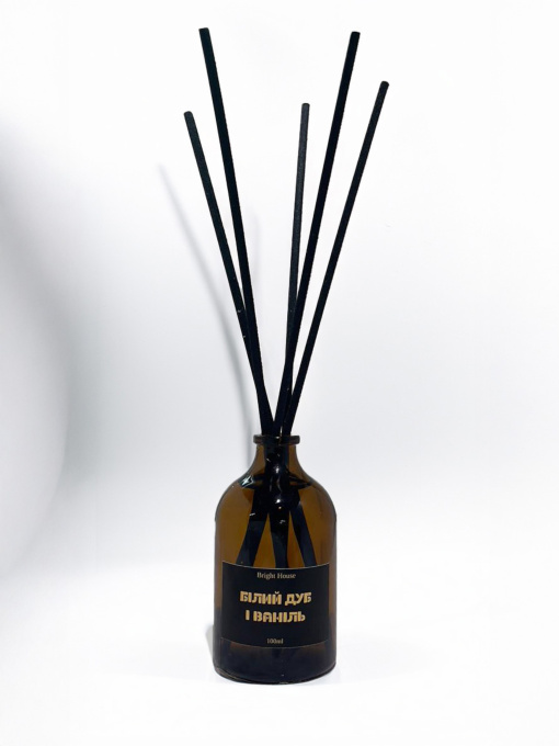 Аромадифузор Белый дуб и ваниль Bright House модель 020207 Фото