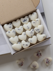 Набор ароматических саше "Сердечки" - аромат лаванда, из натурального оливкового воска Candle Design модель 160.2030 Фото