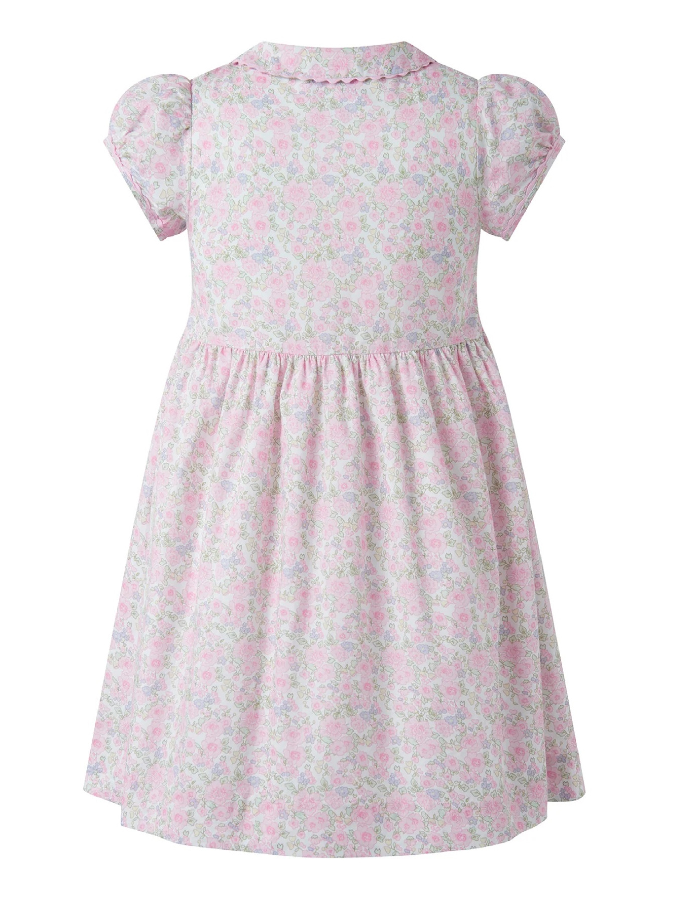 Платье миди Rachel Riley модель GDR574PKAGA Фото