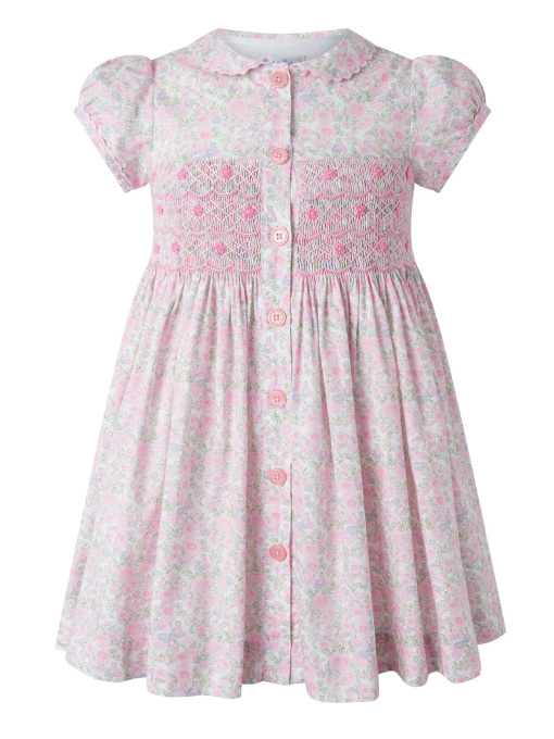 Платье миди Rachel Riley модель GDR574PKAGA Фото