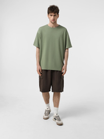 Футболка Ейсік Оверсайз модель Haki_Rozheva Фото