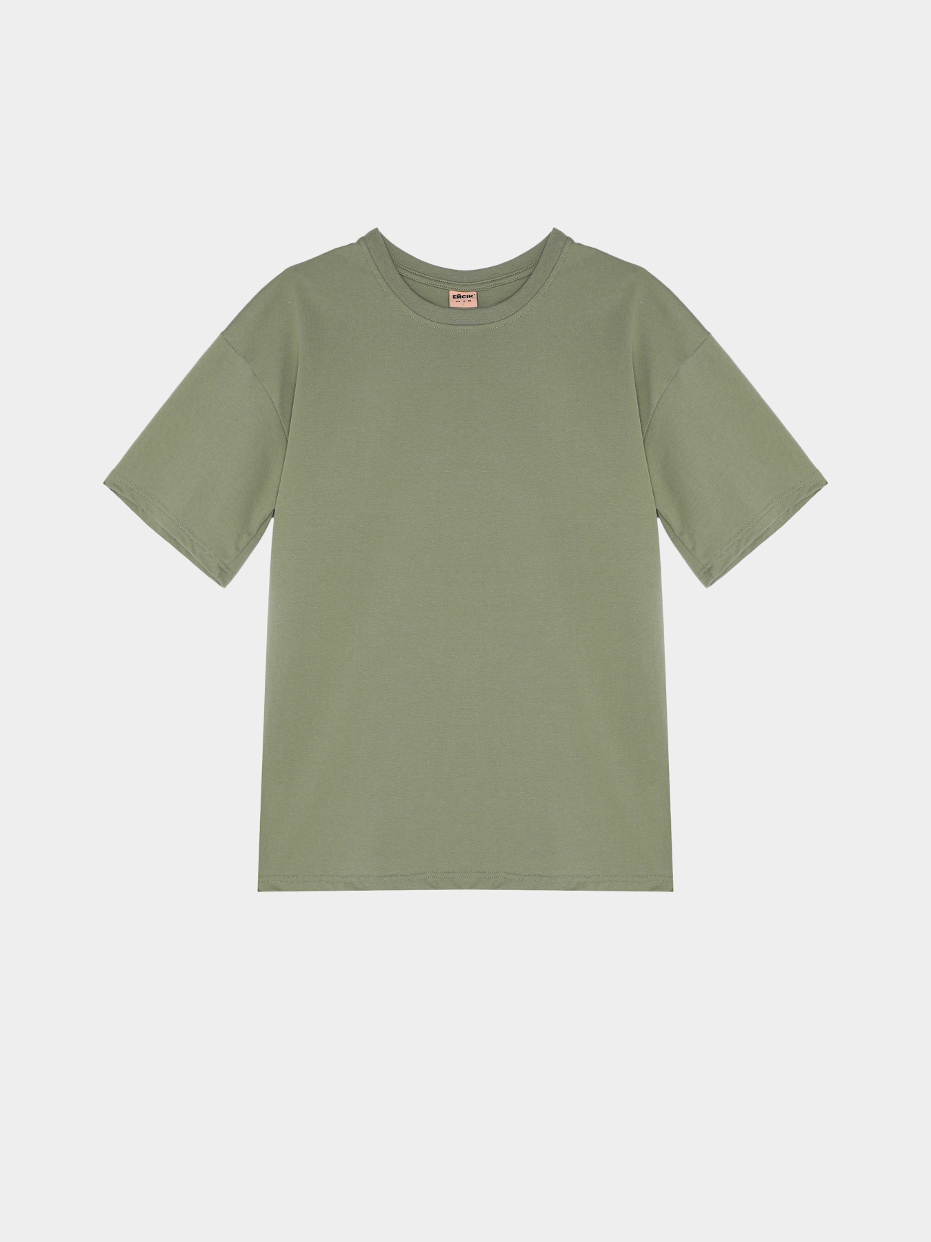 Футболка Ейсік Оверсайз модель Haki_Rozheva Фото