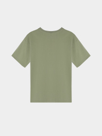 Футболка Ейсік Оверсайз модель Haki_Rozheva Фото