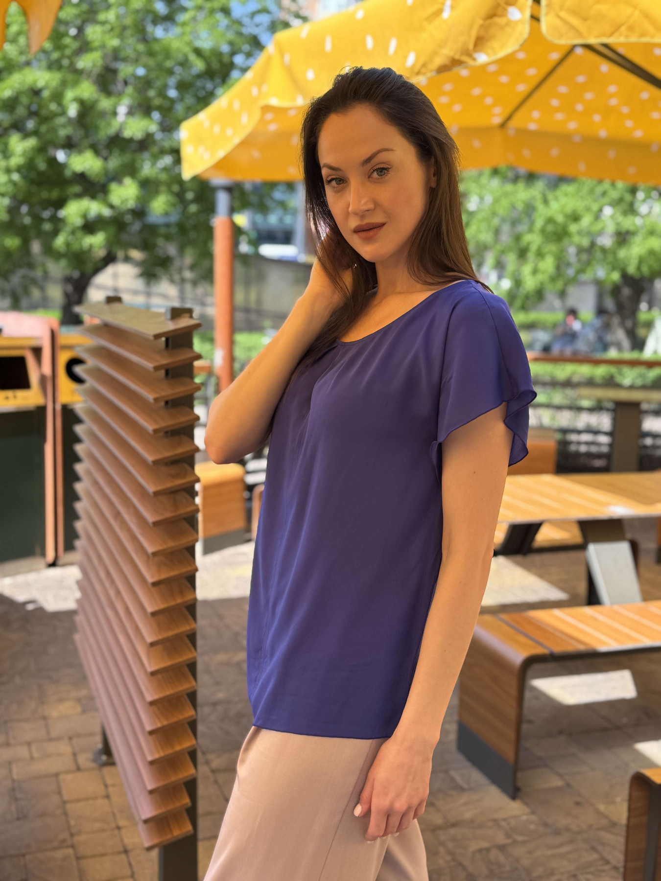 Блуза CAT ORANGE модель 1342s Фото