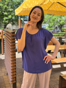 Блуза CAT ORANGE модель 1342s Фото