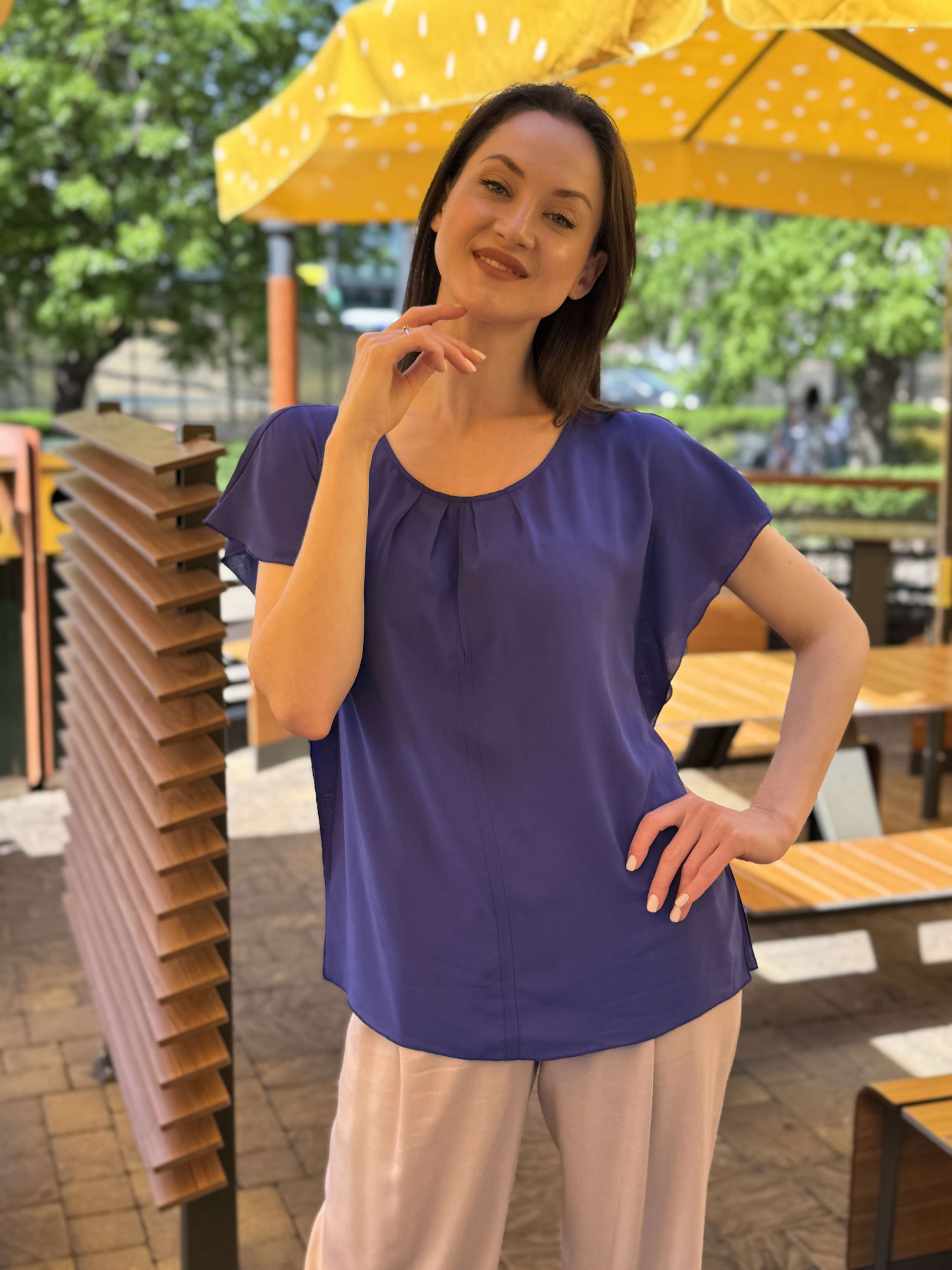 Блуза CAT ORANGE модель 1342s Фото