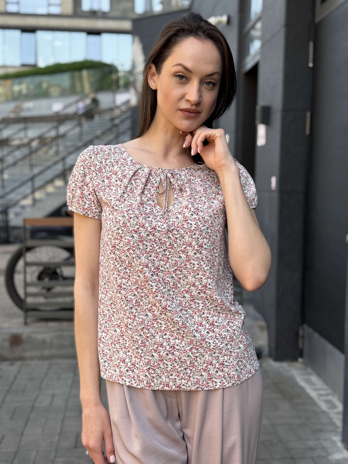 Блуза CAT ORANGE модель 1344 Фото