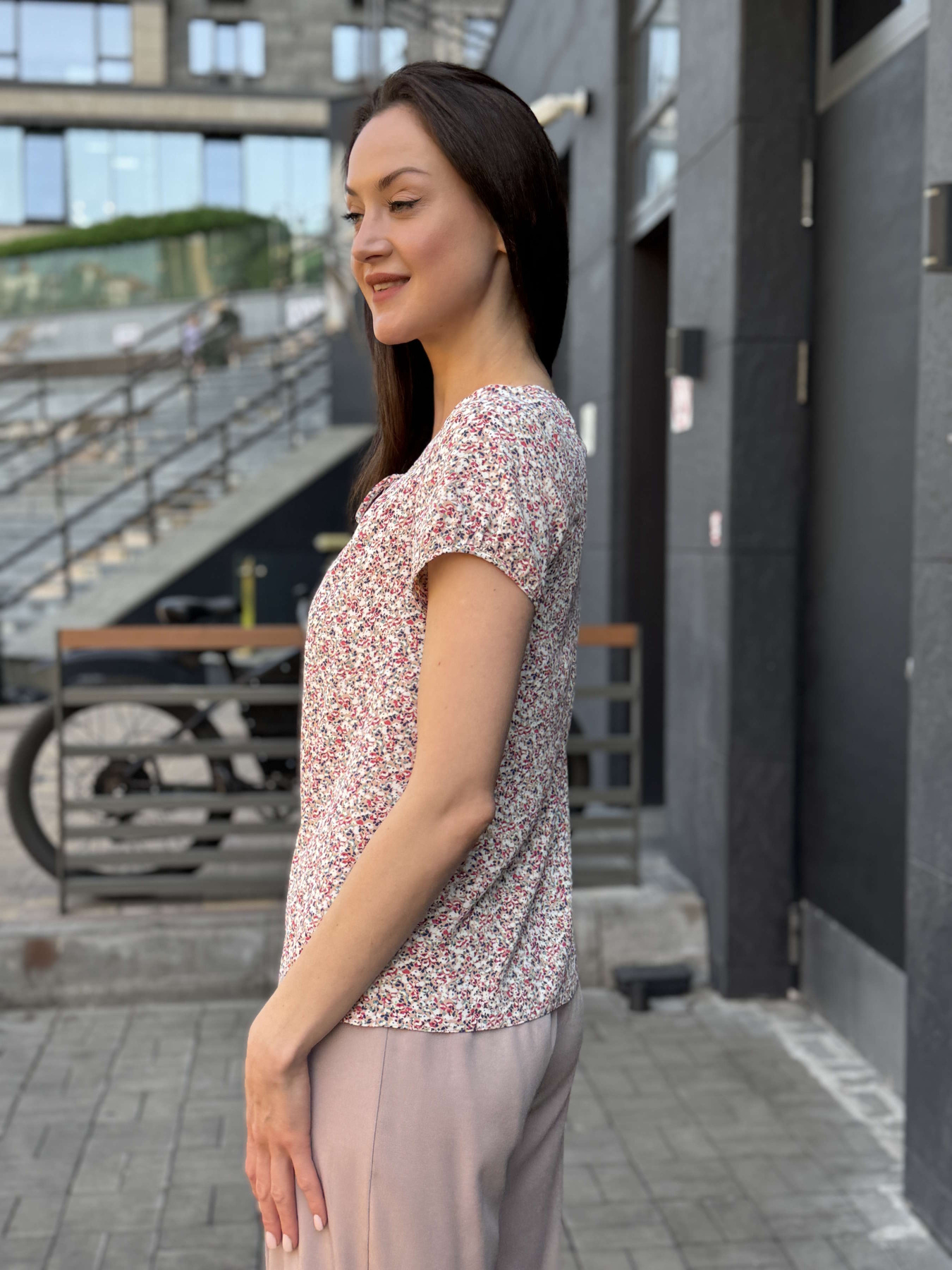 Блуза CAT ORANGE модель 1344 Фото